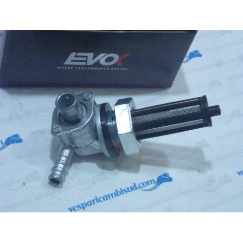 RUBINETTO BENZINA EVOK IRON FLUX VESPA TUTTI I MODELLI
