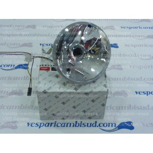 FANALE ALOGENO ANTERIORE VESPA PX 125-150-200 ORIGINALE PIAGGIO