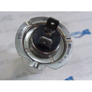 LAMPADINA H7 HALOGEN 12V 55W FANALE ANTERIORE