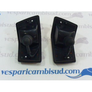 COPPIA FRECCE POST.ARANCIO SIEM