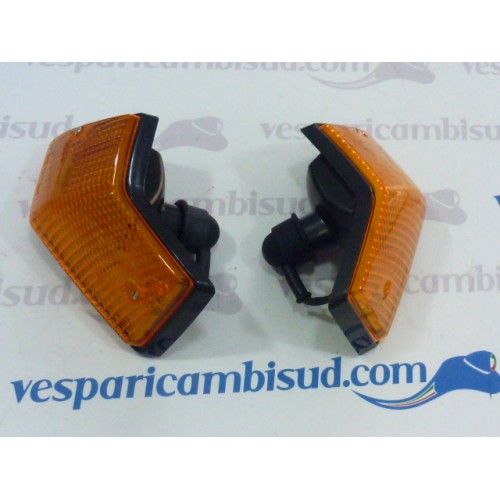 COPPIA FRECCE POST.ARANCIO SIEM