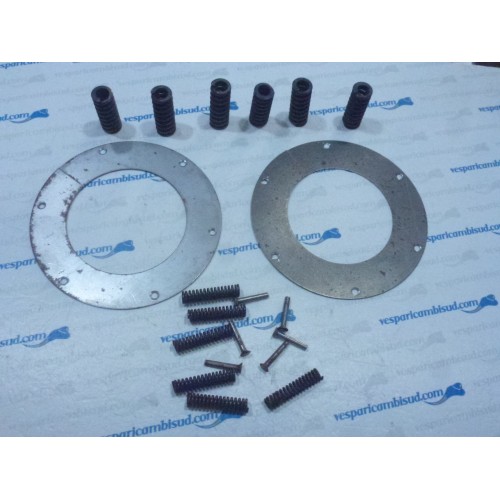 Kit revisione del parastrappi motore,ape 125 - 150 - 160 - 175.