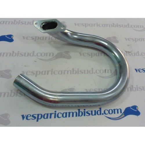 TUBO DI SCARICO LAMBRETTA LI 2 SERIE
