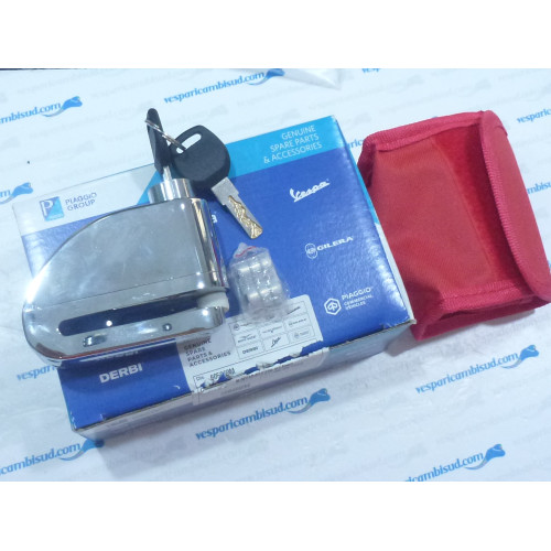  Bloccadisco Sonoro Piaggio Vespa GT GTS Super Sport HPE 125 250 300