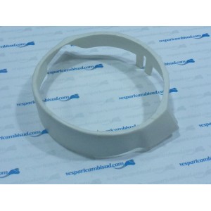 CORNICE FARO IN PLASTICA BIANCA VESPA PK 50-125.PK 50-125XL.