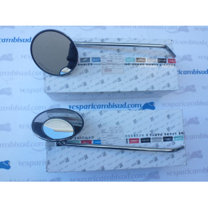 COPPIA SPECCHIETTI DX E SX ORIGiNALI PIAGGIO  