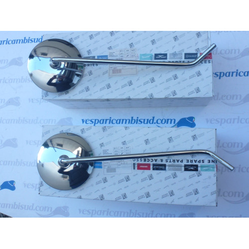 COPPIA SPECCHIETTI DX E SX ORIGiNALI PIAGGIO  