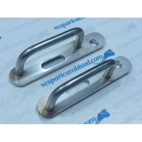 COPPIA Ganci porta borsa per pedana Vespa Smalframe/​Largeframe