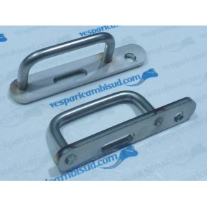COPPIA Ganci porta borsa per pedana Vespa Smalframe/​Largeframe