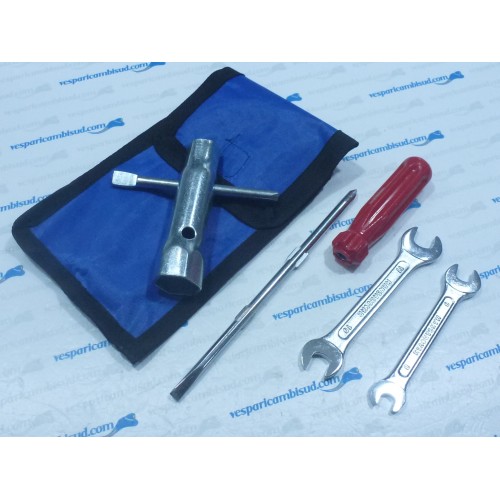 KIT ATTREZZI RIPARAZIONE VESPA