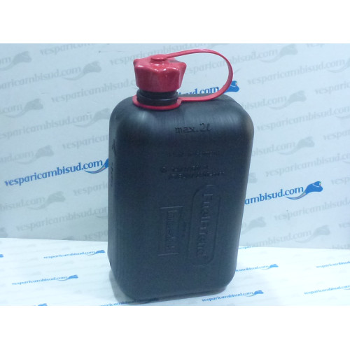 TANICA - LATTINA BENZINA DI RISERVA 2LT HÜNERSDORFF FUELFRIEND BIG NERO