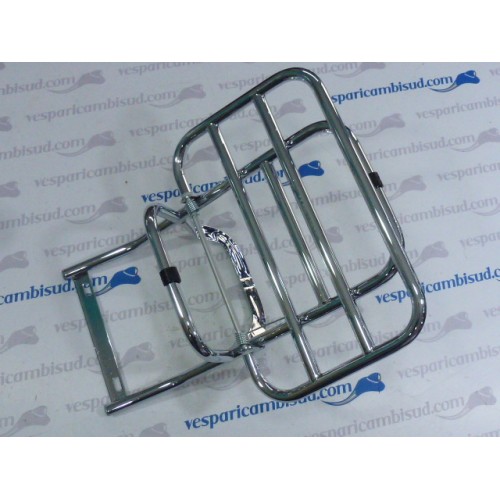 Portapacchi posteriore cromato per VESPA 125 T5 Pole Positiion