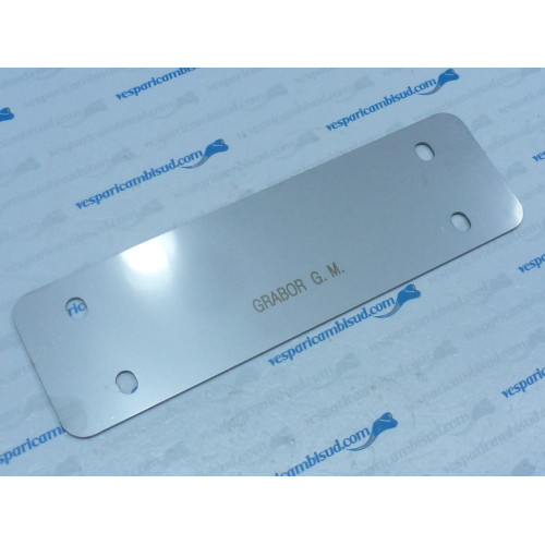Piastra acciaio Rinforzo Cavalletto Centrale Vespa 50 R L N Special 125 ET3