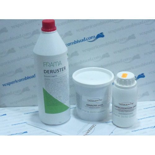 Tankerite per serbatoi kit medio per serbatoi da 15 a 25 LT