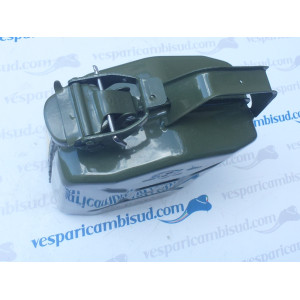 TANICA METALLO TRASPORTO BENZINA CARBURANTE GASOLIO 5 LT   