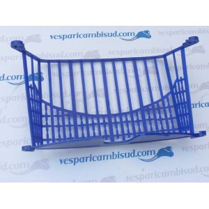 CESTINO RETROSCUDO IN PLASTICA BLU 
