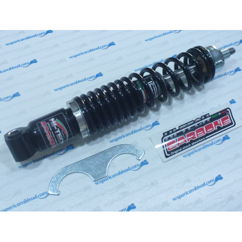 AMMORTIZZATORE ANTERIORE CARBONE "HI TECH" REGISTRABILE VESPA GTS 125-300 DAL 2014 AL 2016 "esaurito"