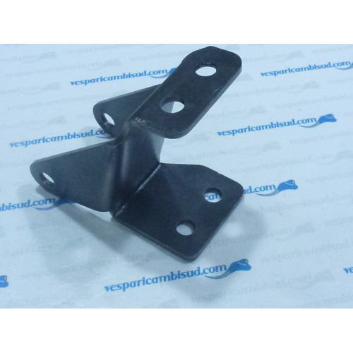 Staffa di supporto ammortizzatore e molla,vespa 125 faro basso