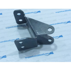 Staffa di supporto ammortizzatore e molla,vespa 125 faro basso