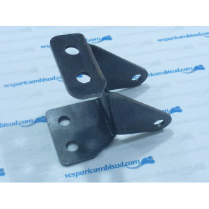 Staffa di supporto ammortizzatore e molla,vespa 125 faro basso