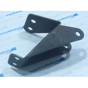 Staffa di supporto ammortizzatore e molla posteriore