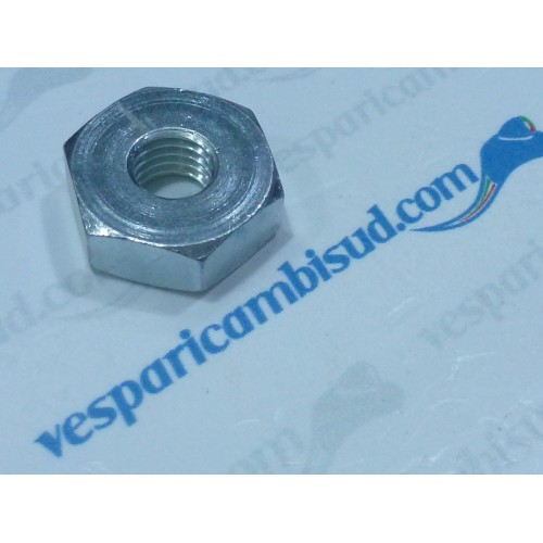 Dado mm 10 x 22 per fissaggio cerchio,vespa - ape