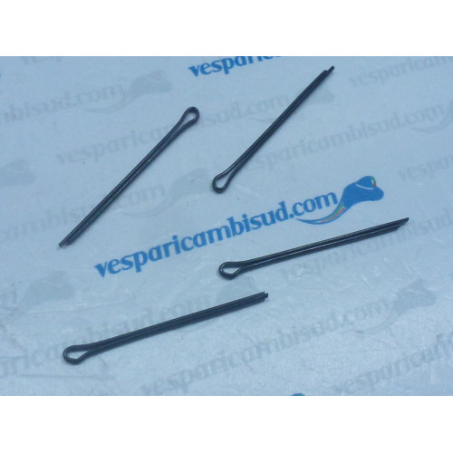 Kit n. 4 coppiglie di unione scatola filtro Vespa .