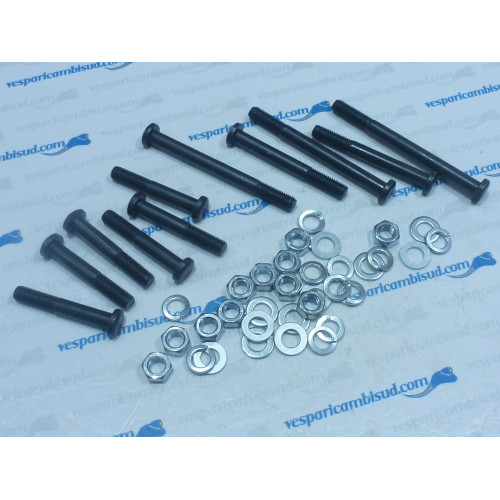 KIT VITI M7 PRIGIONIERI MOTORE HIGH QUALITY