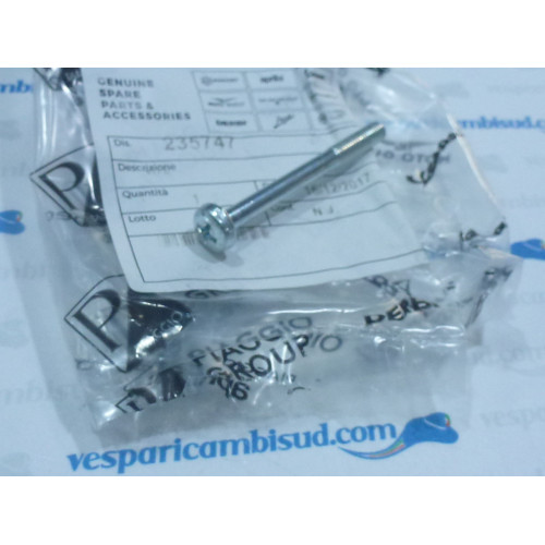 VITE FISSAGGIO COPERCHIO SCATOLA FILTRO ARIA VESPA PX CON MIX ORIGINALE PIAGGIO