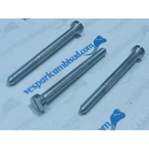 Kit viti coperchio frizione M5 mm, a taglio, testa tonda 3pz