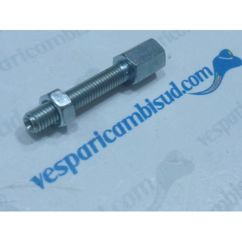 VITE REGISTRO E DADO M5X30 CAVO FRIZIONE VESPA PX PE PXE 98FD 11/17 T5 PIAGGIO