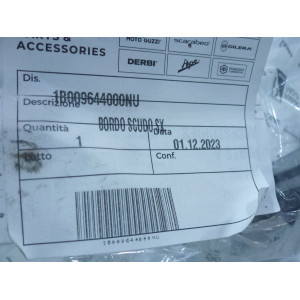 BORDO SCUDO SINISTRO ORIGINALE PIAGGIO VESPA GTS 300 ABS SUPER TECH ('22-'24)