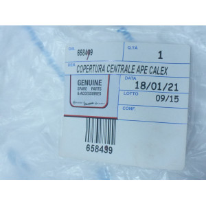 COPERTURA CENTRALE SCUDO APE CALESSINO VME 420 '07/12 origin. Piaggio 658499