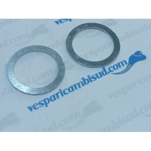 Kit 2 rondella piana per tubo mm 24, comando cambio e gas,vespa
