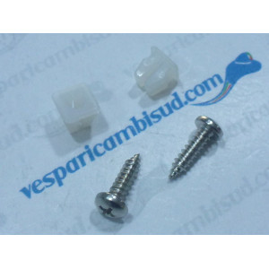 TASSELLO FISSAGGIO MASCHERINA COPRISTERZO kit 2 pz