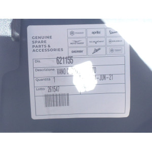Vano portacasco ORIGINALE PIAGGIO VESPA GT60 GTS GT 2003 AL 2016