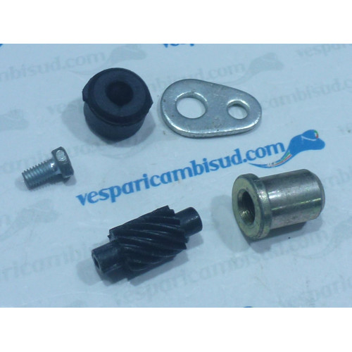 KIT TRASMISSIONE CONTACHILOMETRI VESPA PX