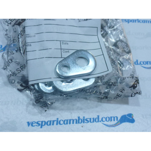 PIASTRINA FISSAGGIO CAVO CONTACHILOMETRI PIAGGIO VESPA PX ARCOBALENO 125 150 200 T5 COSA