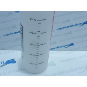 Misurino Flacone dosatore Miscela 250 ml vespa lambretta ciao ape