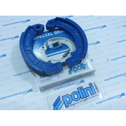 Coppia Ganasce Polini FOR RACE Migliora la frenata della tua Vespa
