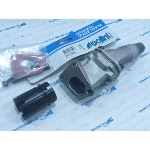 Collettore aspirazione lamellare Polini carburatore 16 Vespa PK XL RUSH HP N FL