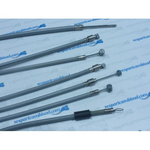 Kit trasmissioni comandi cambio - frizione - gas.freno ant. post 7 PZ