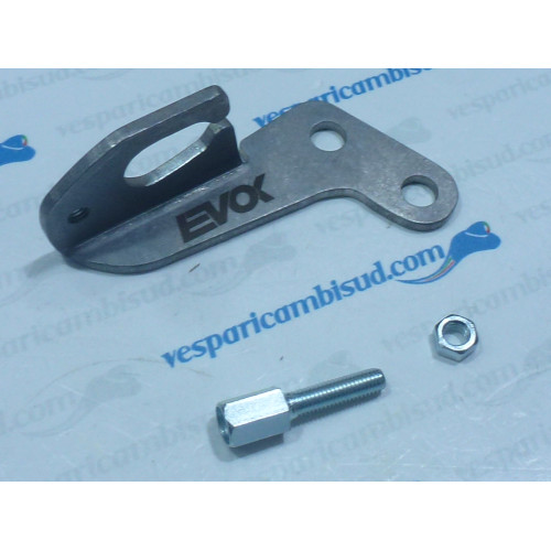 PIASTRA SOSTEGNO CAVI EVOK PER MOTORE VESPA 50-90-125 PRIM.-ET3-PK 50-125