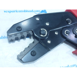 PINZA BGM PRO per fissaggio capoguaina guina cavi freno frizione acceleratore esterno Ø=4mm, Ø=5mm, Ø=6mm