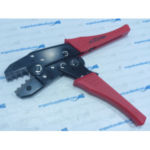 PINZA BGM PRO per fissaggio capoguaina guina cavi freno frizione acceleratore esterno Ø=4mm, Ø=5mm, Ø=6mm