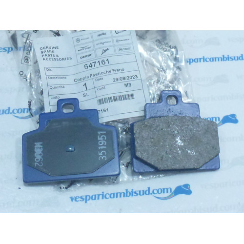 PASTIGLIE FRENO POSTERIORI ORIGINALI PIAGGIO VESPA GTS SUPER 300 2008-2016