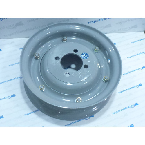 Cerchio completo,modello chiuso 3.50 x 8,vespa e ape ECO