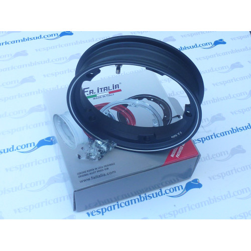 CERCHIO TUBELESS A MARGHERITA 2.10X10 NERO 