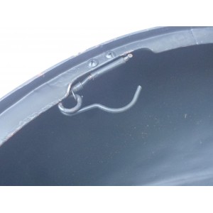 COFANO LATO RUOTA DI SCORTA SX VESPA 160GS