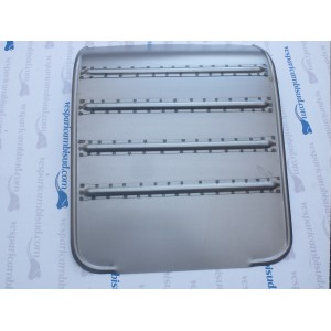 PEDANA LAMIERATO PRIMI MOD.APE 150 AB1T CASSONE O CALESSINO 4 RINFORZI SPESS.1MM